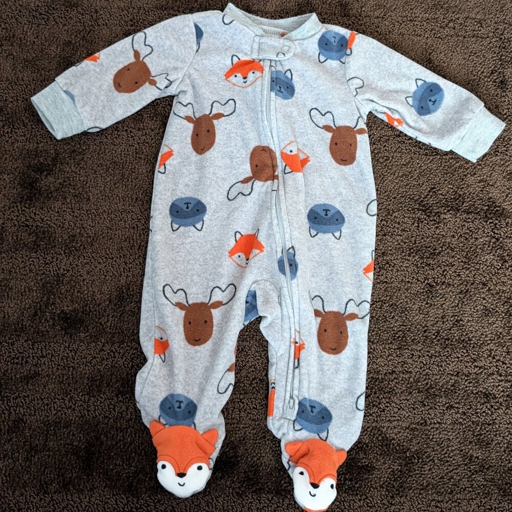 Carter's child of mine fox sleeper